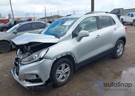 2019 Chevrolet Trax Lt z USA, uszkodzony, nr VIN KL7CJLSB7KB862226